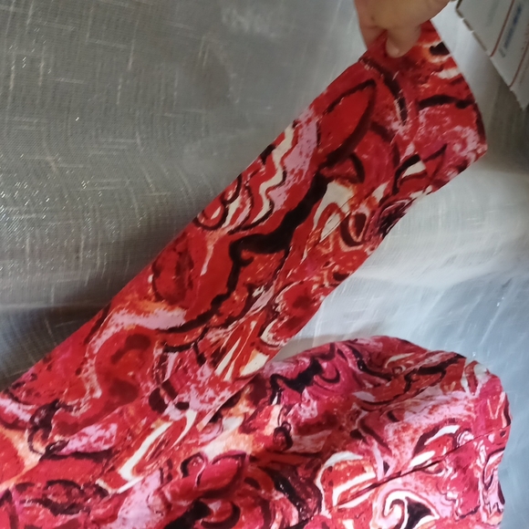 Parsley and Sage Multi color jacket, hook closure, M, 3/4 sleeve - Picture 6 of 8